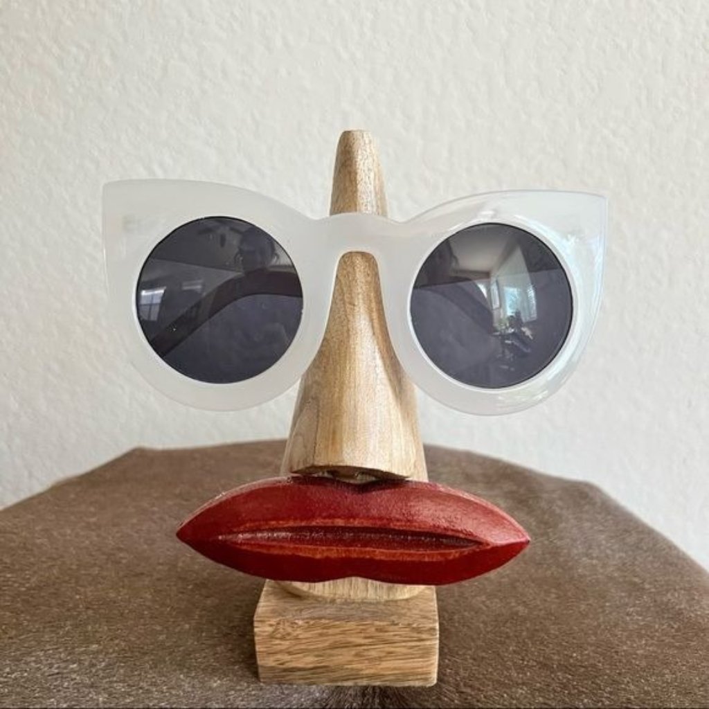 Illesteva Retro 70's Square Cat Eye Sunglasses